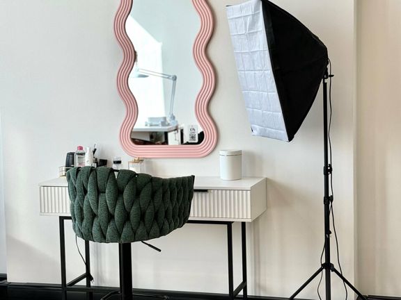 Pink Velvet, интерьер