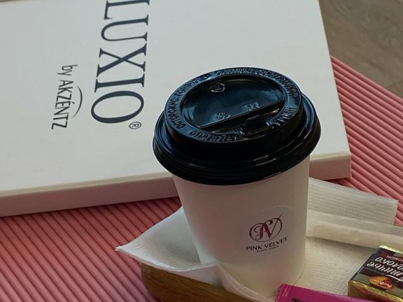 Pink Velvet, интерьер