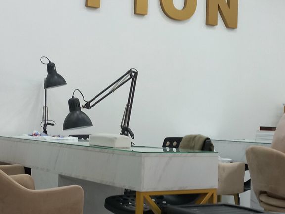 Pion, интерьер