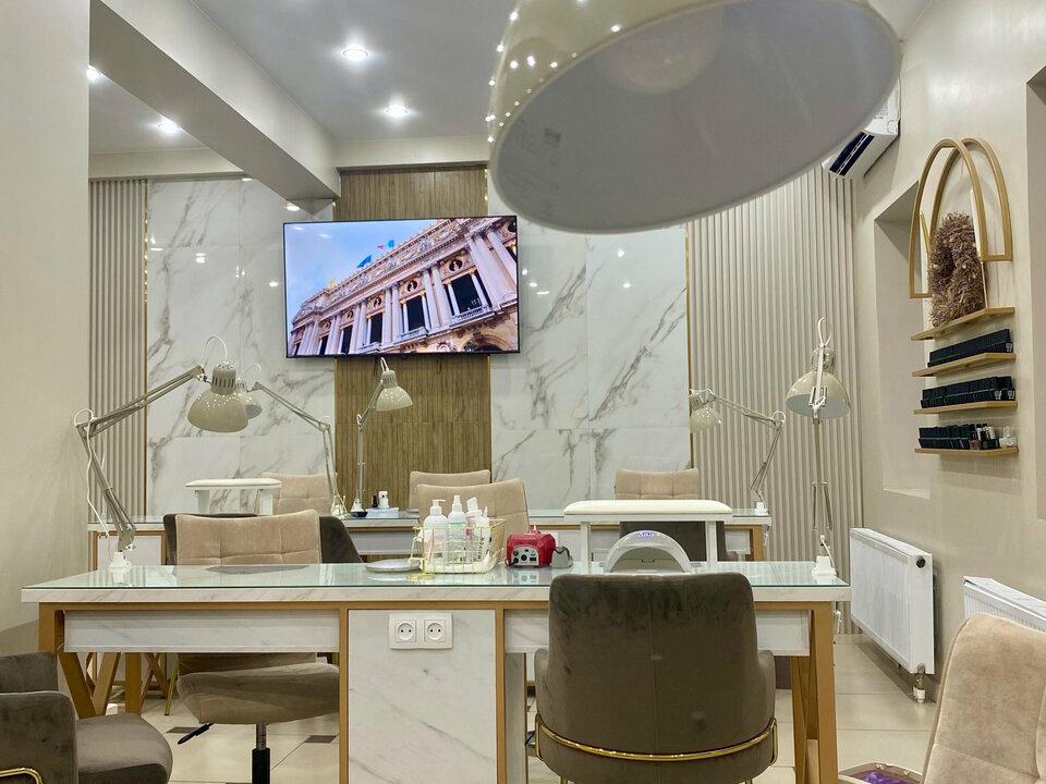 Pion, интерьер