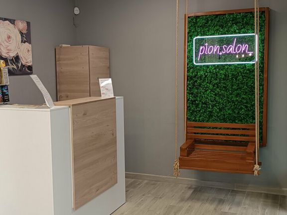 Pion Studio, интерьер