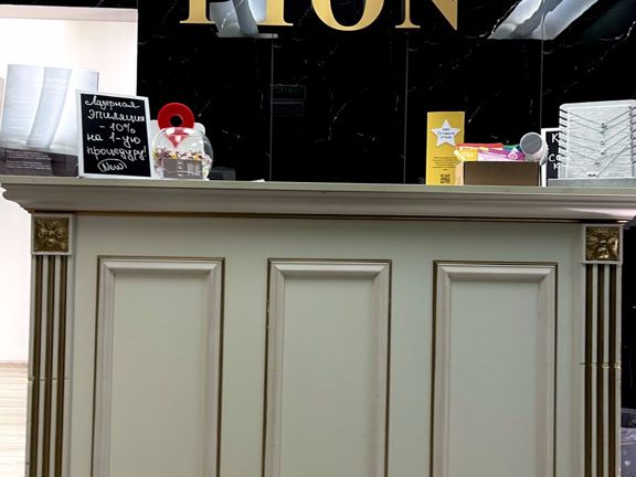 Pion, интерьер