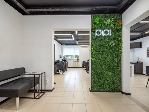 Pipl, интерьер