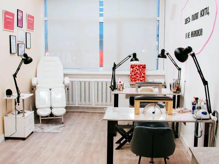 Place for Nails, интерьер