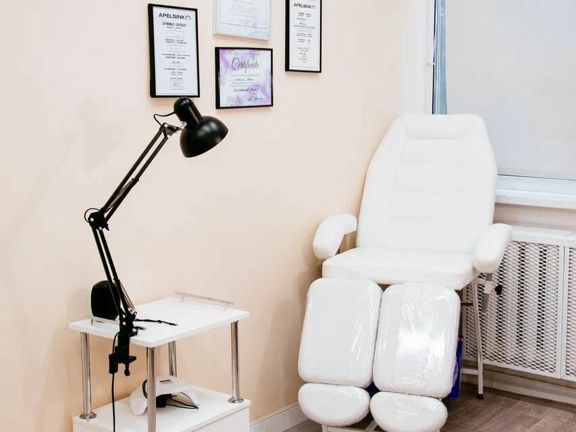 Place for Nails, интерьер