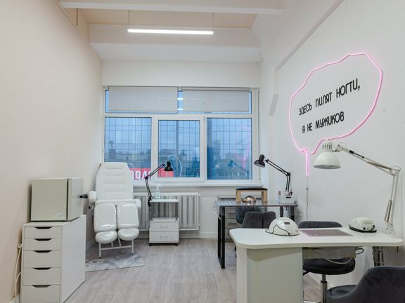 Place for Nails, интерьер
