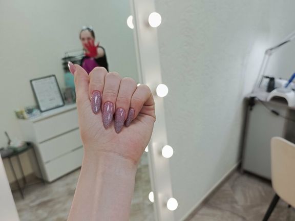 Play Nail, интерьер
