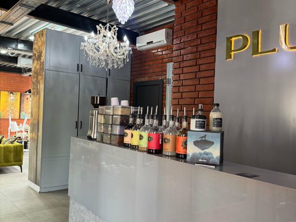 Plum, интерьер