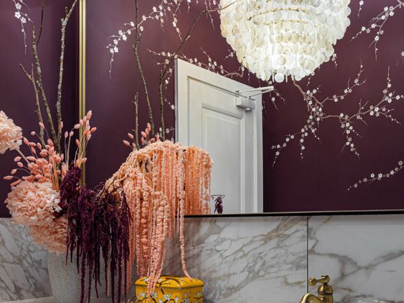 Plum, интерьер