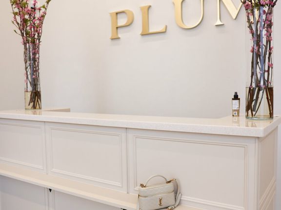Plum, интерьер