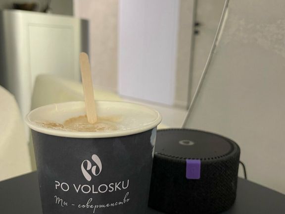 По волоску, интерьер