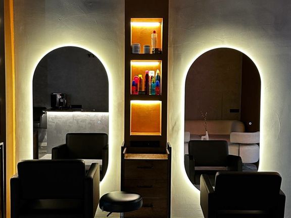 Point Beauty, интерьер
