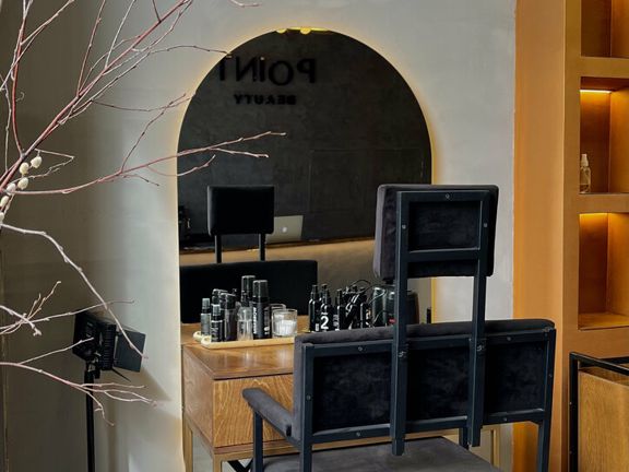 Point Beauty, интерьер