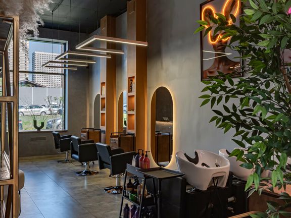 Point Beauty, интерьер