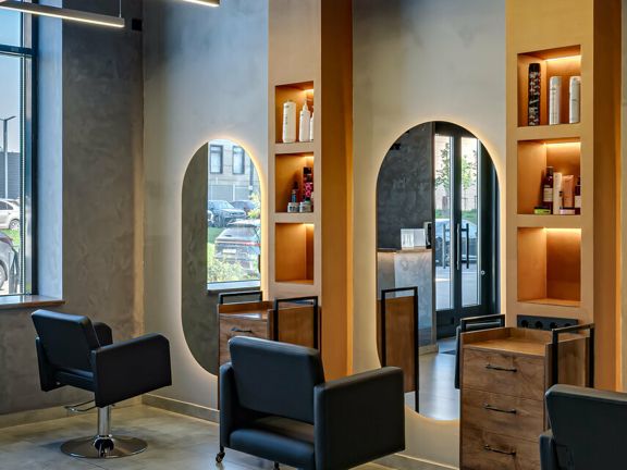 Point Beauty, интерьер