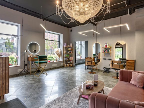 Point Beauty, интерьер