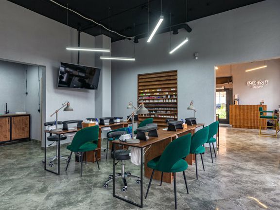 Point Beauty, интерьер