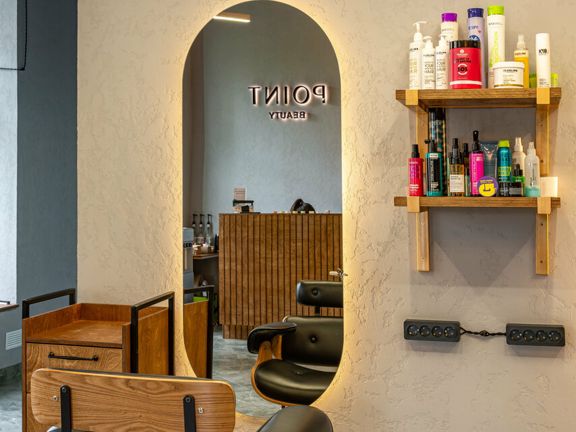 Point Beauty, интерьер