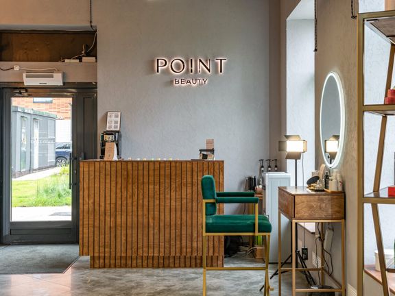 Point Beauty, интерьер