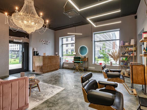 Point Beauty, интерьер