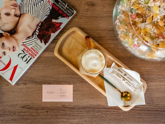 Point Beauty, интерьер
