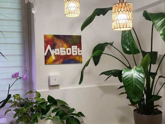 Поле Света, интерьер
