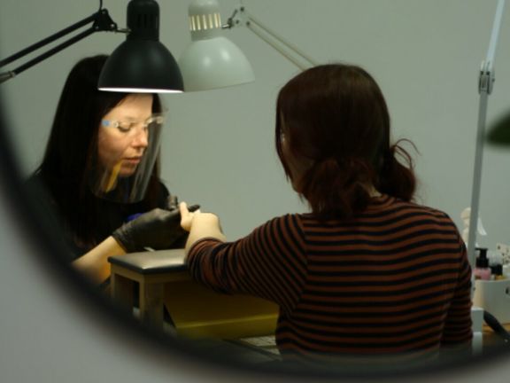 Polza Nails, интерьер