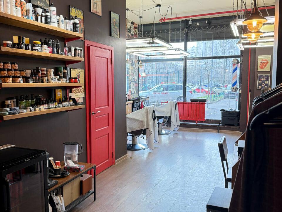 Pomades, интерьер