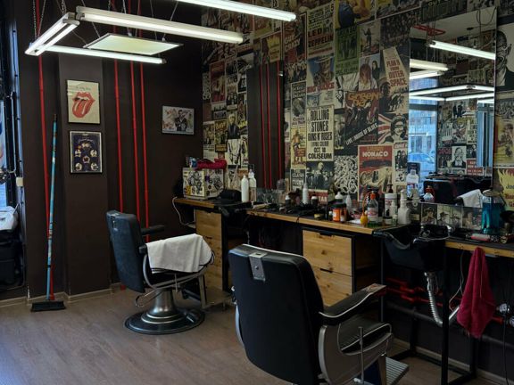 Pomades, интерьер