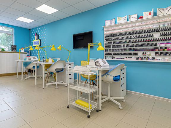 PopNails, интерьер