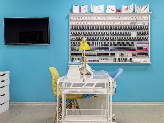 PopNails, интерьер