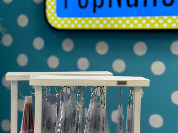 PopNails, интерьер