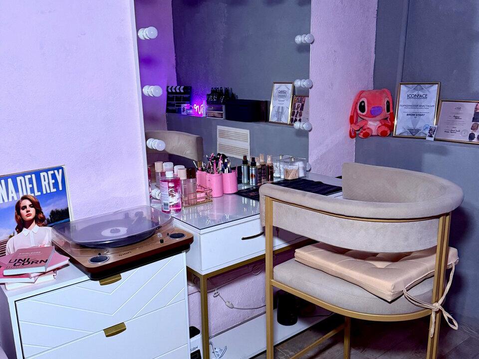 Porya Beauty, интерьер