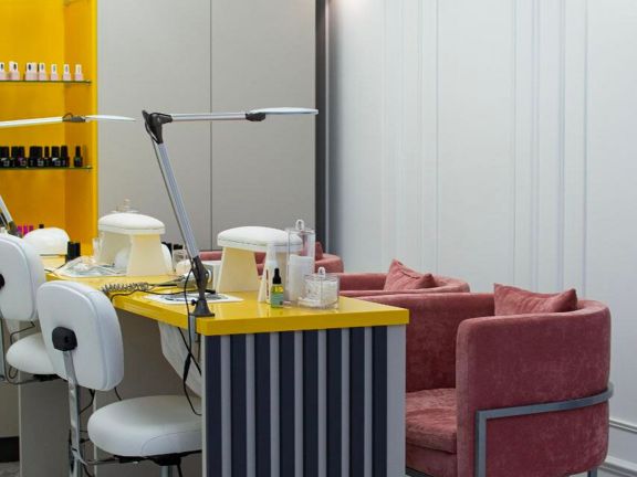 Posh Studio, интерьер