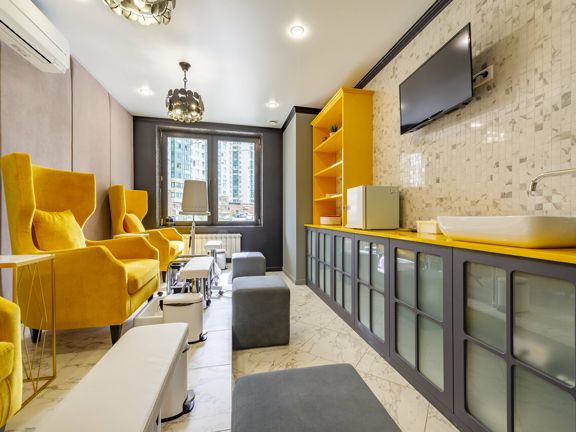 Posh Studio, интерьер