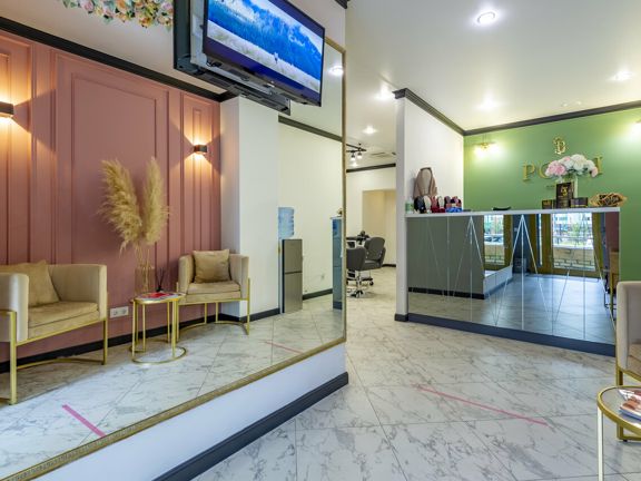 Posh Studio, интерьер