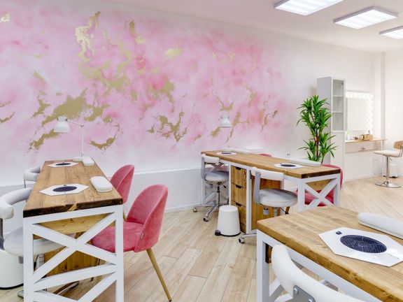 Posh Studio, интерьер