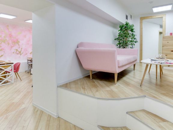 Posh Studio, интерьер
