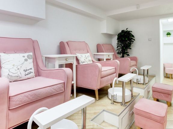 Posh Studio, интерьер