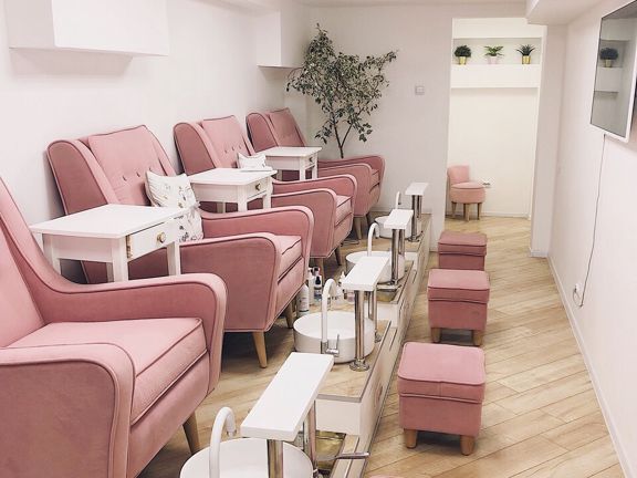 Posh Studio, интерьер