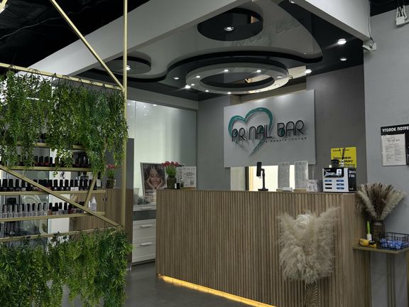 PR Nail Bar, интерьер