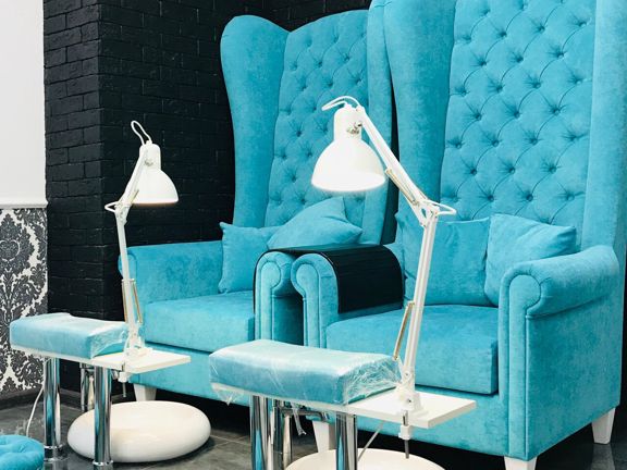 PR Nail Bar, интерьер