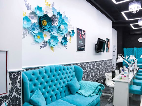 PR Nail Bar, интерьер