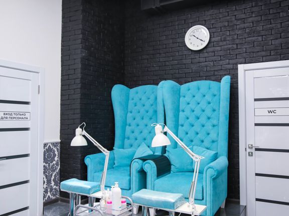 PR Nail Bar, интерьер