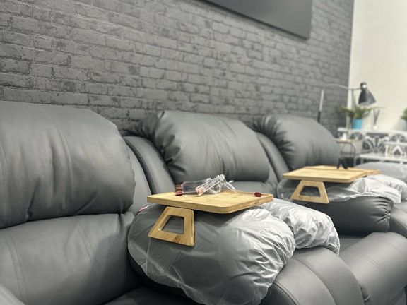 PR Nail Bar, интерьер