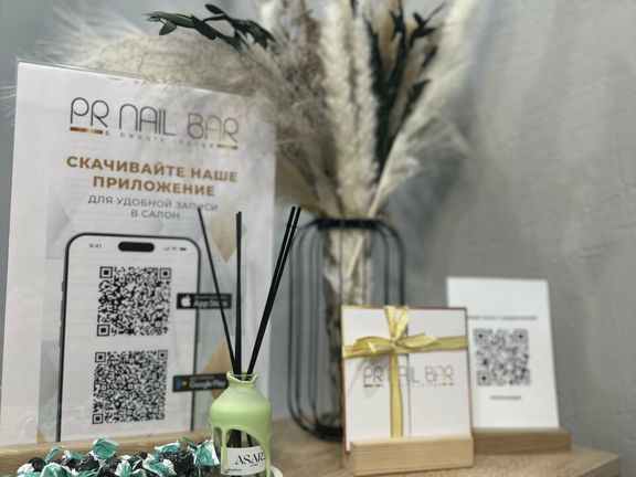 PR Nail Bar, интерьер