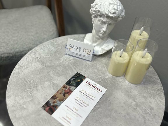 PR Nail Bar, интерьер