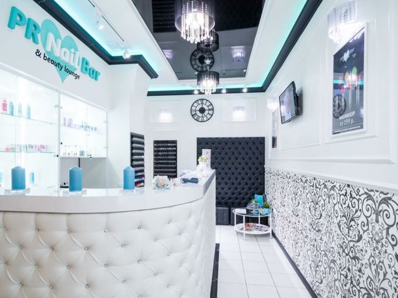 PR Nail Bar, интерьер