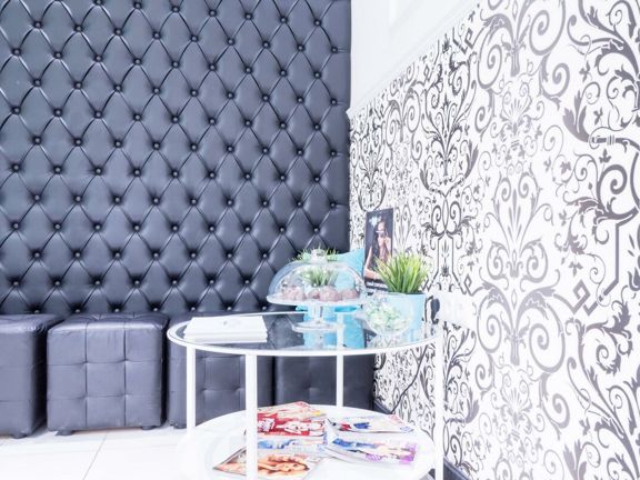 PR Nail Bar, интерьер