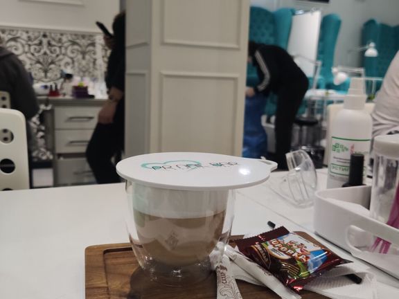 PR Nail Bar, интерьер